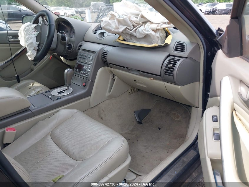 2004 Infiniti G35 VIN: JNKCV51EX4M104515 Lot: 39742730