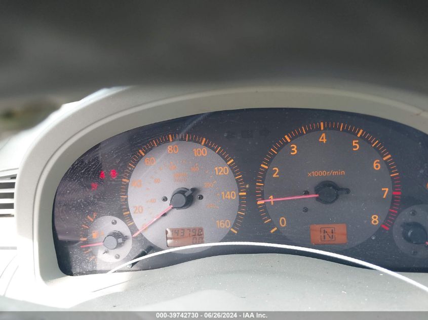 2004 Infiniti G35 VIN: JNKCV51EX4M104515 Lot: 39742730