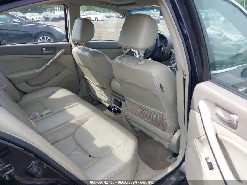 2004 Infiniti G35 VIN: JNKCV51EX4M104515 Lot: 39742730