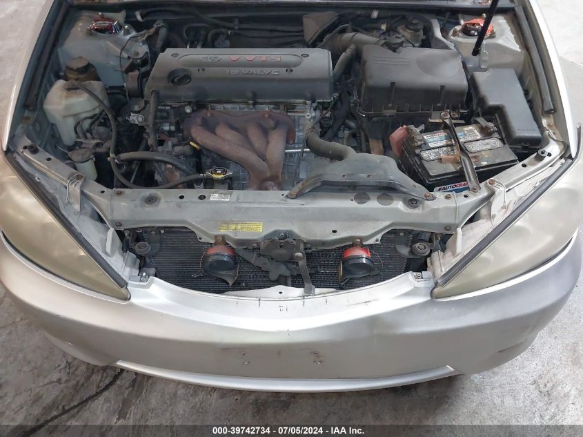 2005 Toyota Camry Le VIN: 4T1BE32K15U952527 Lot: 39742734