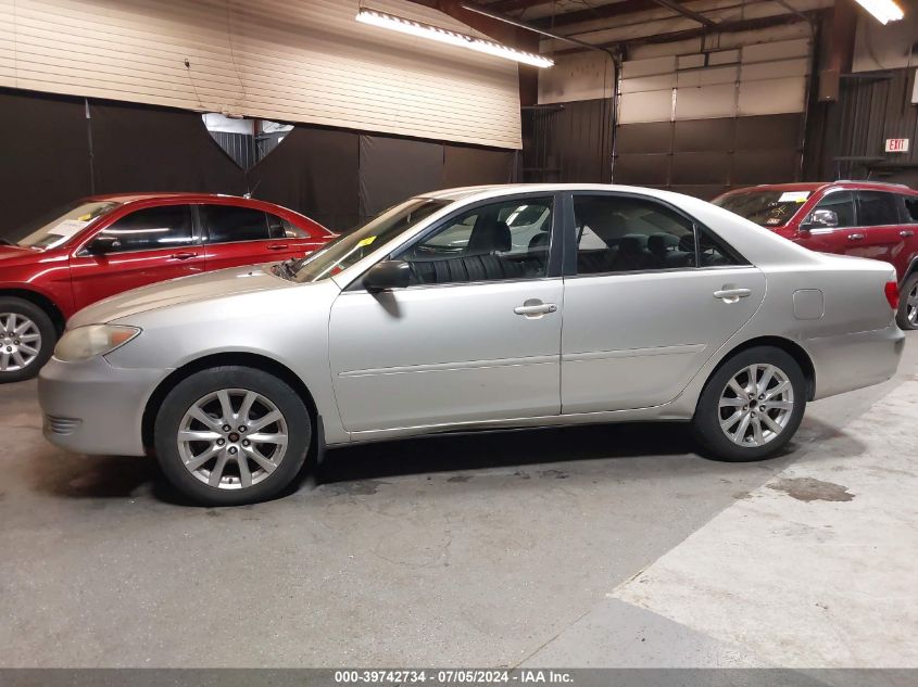 2005 Toyota Camry Le VIN: 4T1BE32K15U952527 Lot: 39742734