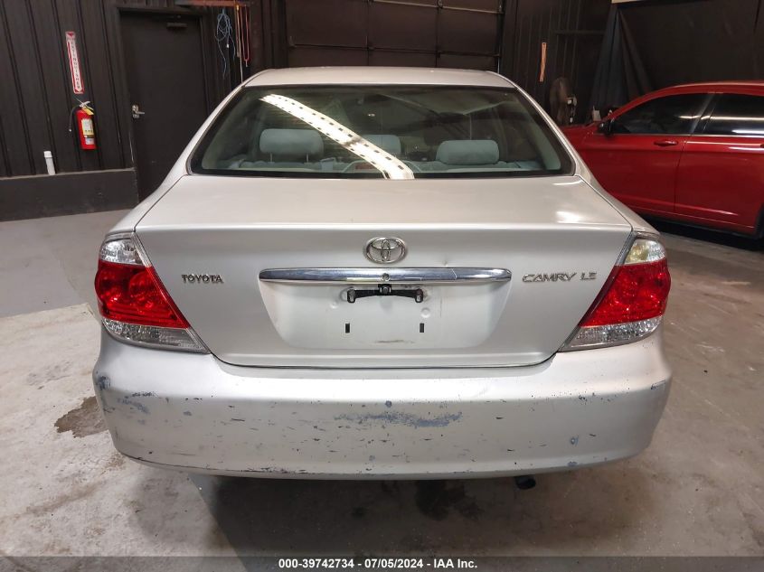 2005 Toyota Camry Le VIN: 4T1BE32K15U952527 Lot: 39742734