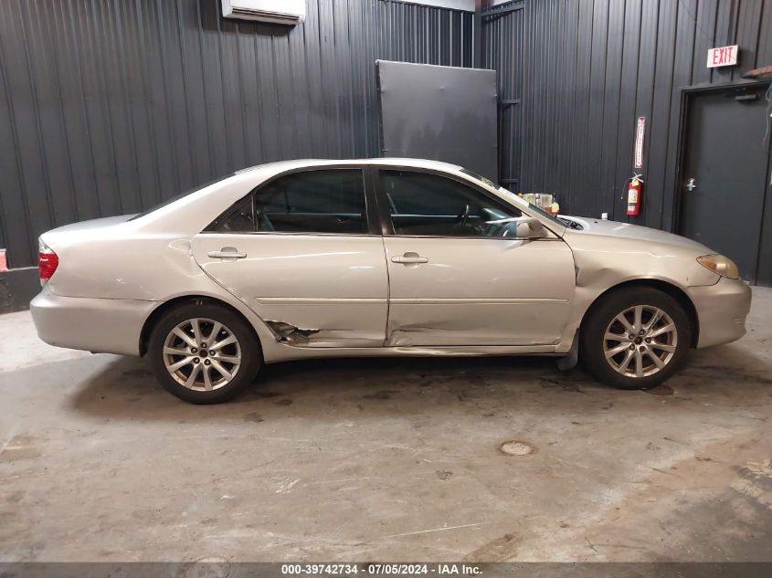 2005 Toyota Camry Le VIN: 4T1BE32K15U952527 Lot: 39742734