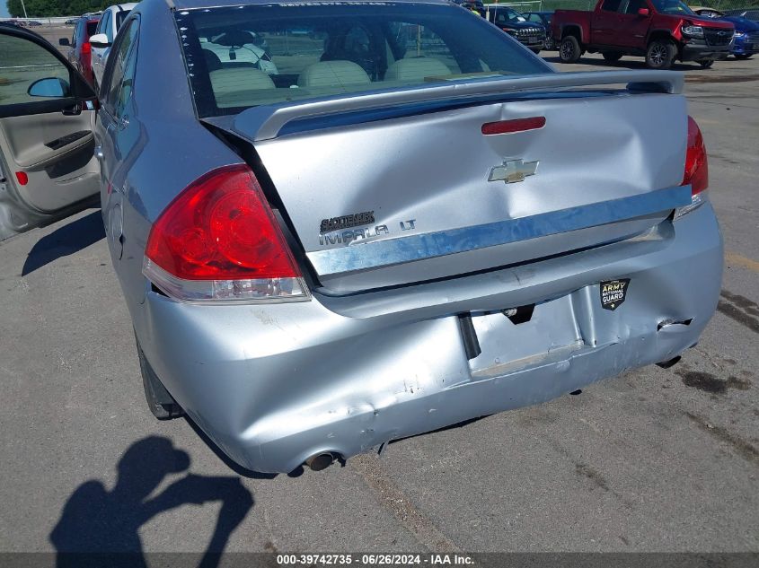 2006 Chevrolet Impala Lt VIN: 2G1WC581169332175 Lot: 39742735