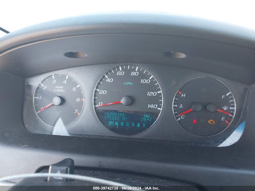 2006 Chevrolet Impala Lt VIN: 2G1WC581169332175 Lot: 39742735