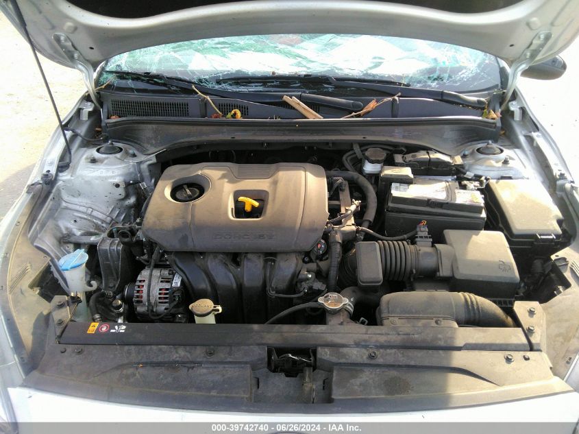 2020 Kia Forte Fe/Lxs VIN: 3KPF24AD3LE251894 Lot: 39742740