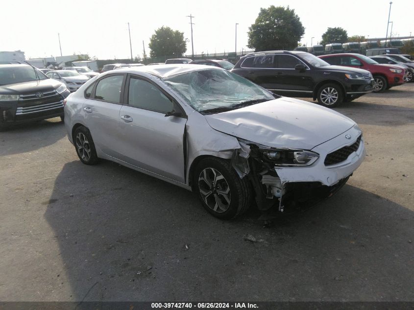 2020 Kia Forte Fe/Lxs VIN: 3KPF24AD3LE251894 Lot: 39742740