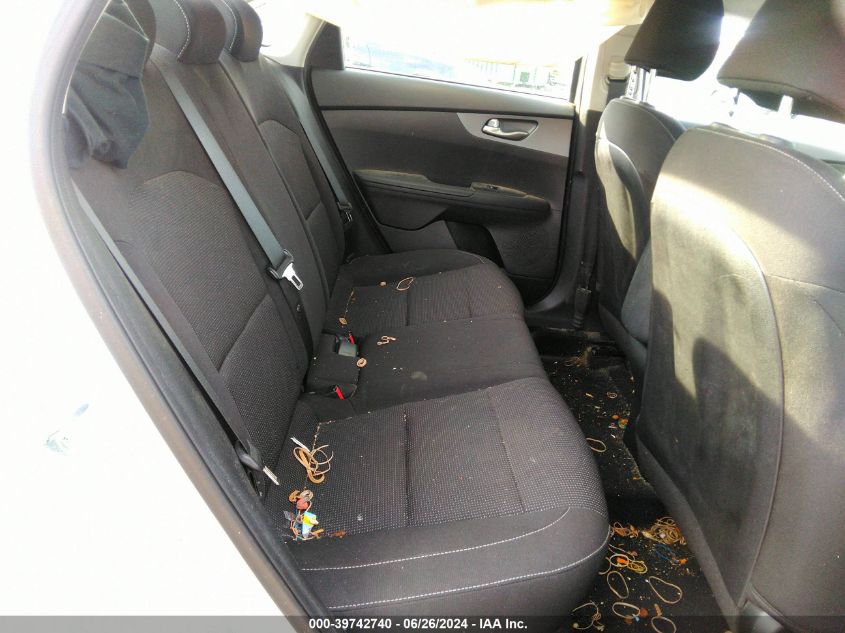 2020 Kia Forte Fe/Lxs VIN: 3KPF24AD3LE251894 Lot: 39742740