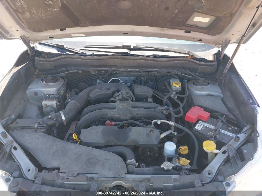 2014 Subaru Forester 2.5I VIN: JF2SJAAC6EH515101 Lot: 39742742