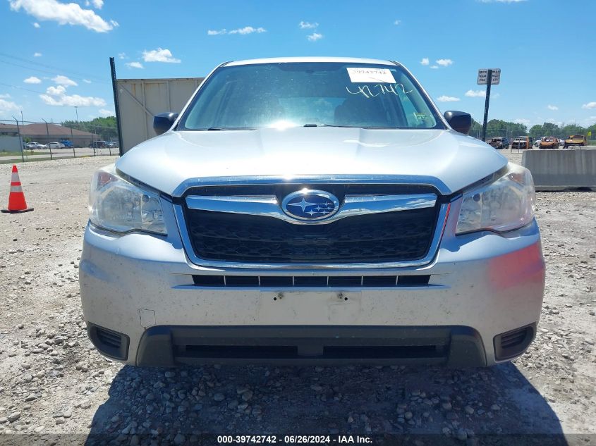 2014 Subaru Forester 2.5I VIN: JF2SJAAC6EH515101 Lot: 39742742