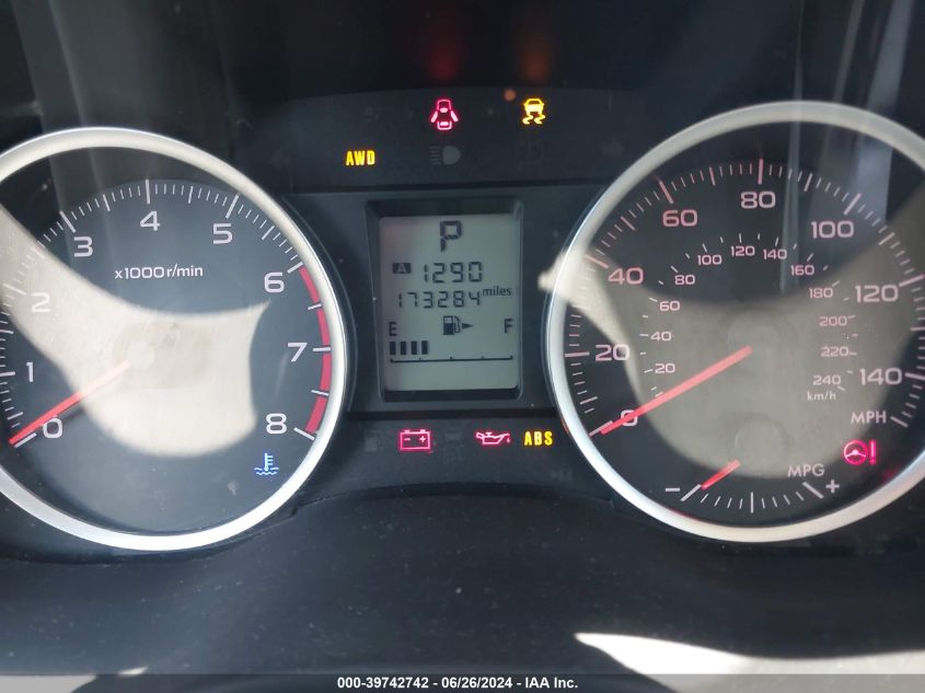 2014 Subaru Forester 2.5I VIN: JF2SJAAC6EH515101 Lot: 39742742