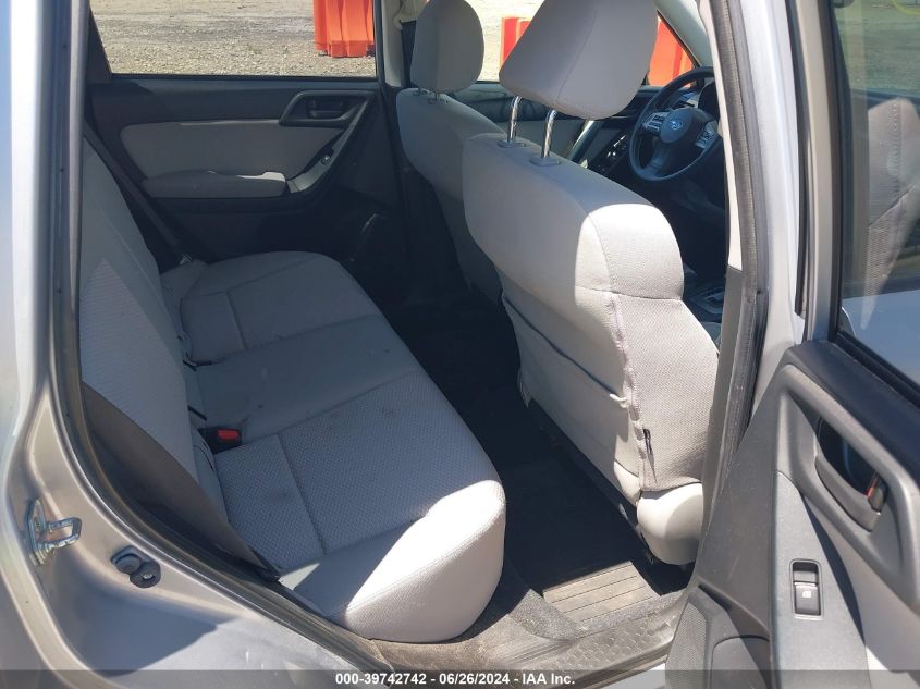 2014 Subaru Forester 2.5I VIN: JF2SJAAC6EH515101 Lot: 39742742