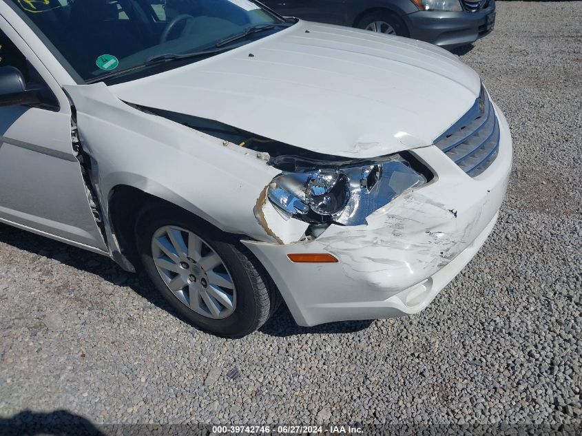 2008 Chrysler Sebring Lx VIN: 1C3LC46K58N194869 Lot: 39742746