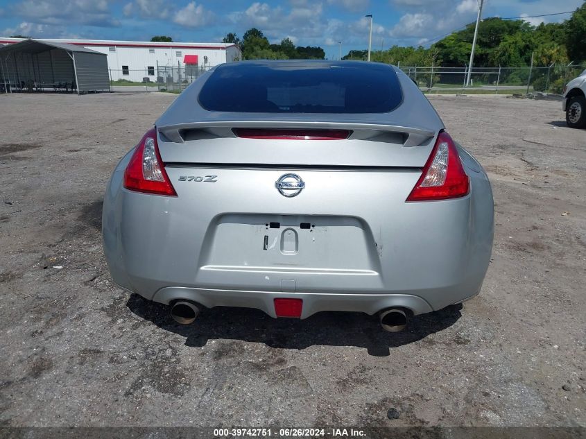 2016 Nissan 370Z Sport VIN: JN1AZ4EH9GM930341 Lot: 39742751