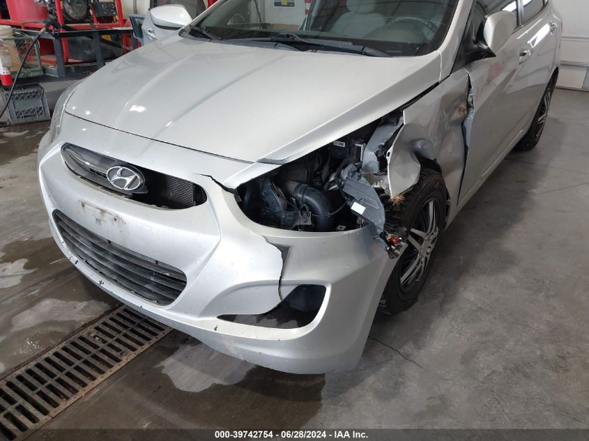 KMHCT4AE4FU921317 2015 Hyundai Accent Gls