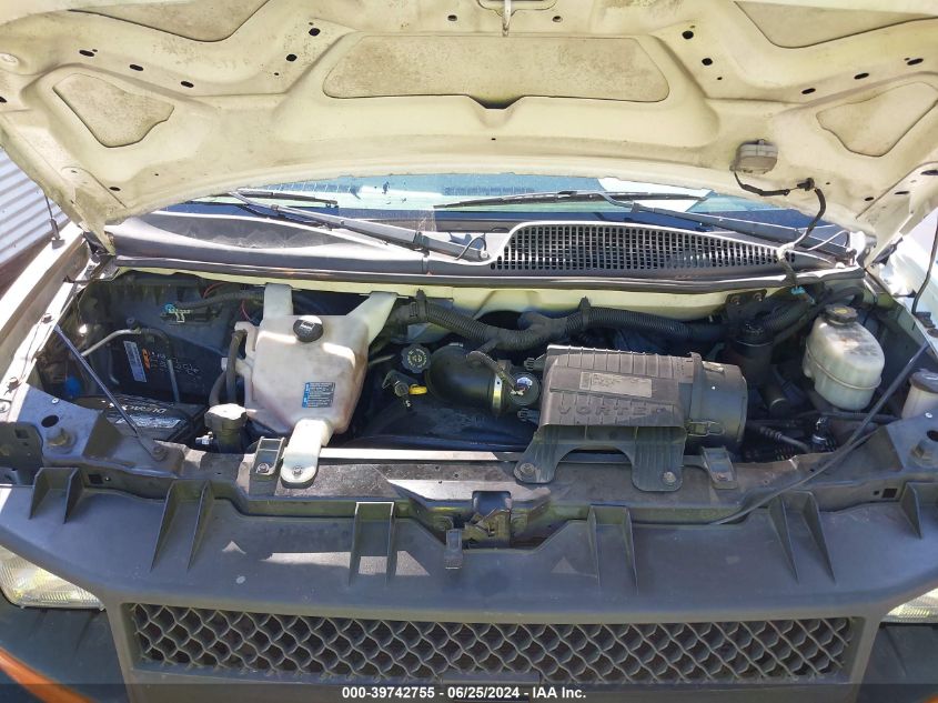 2012 Chevrolet Express 1500 Work Van VIN: 1GCSGAFX6C1172336 Lot: 39742755