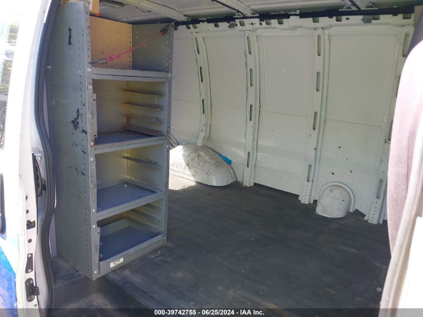 2012 Chevrolet Express 1500 Work Van VIN: 1GCSGAFX6C1172336 Lot: 39742755