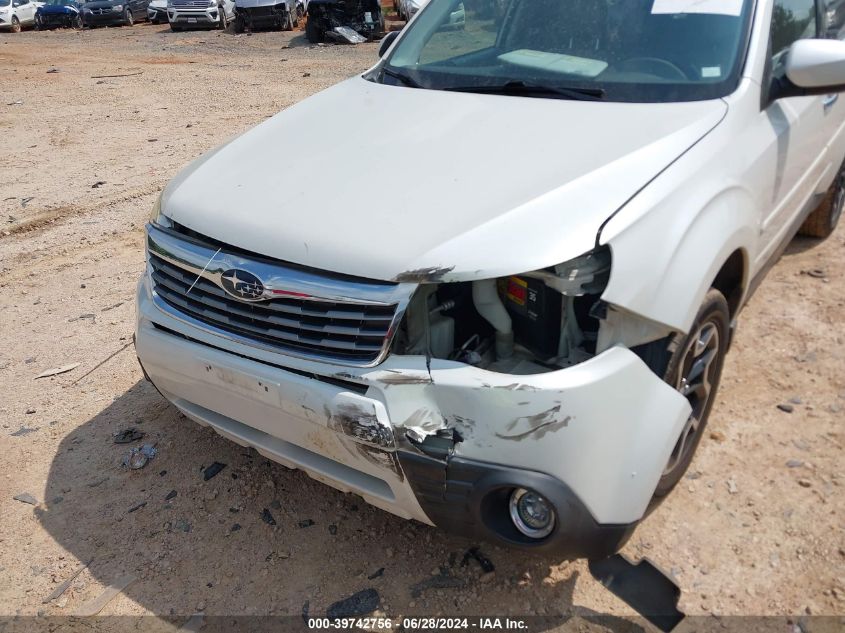 2010 Subaru Forester 2.5X Limited VIN: JF2SH6DC0AH915573 Lot: 39742756