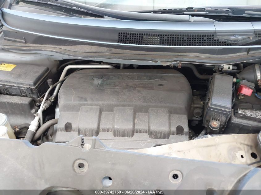 2011 Honda Odyssey Touring/Touring Elite VIN: 5FNRL5H90BB024186 Lot: 39742759