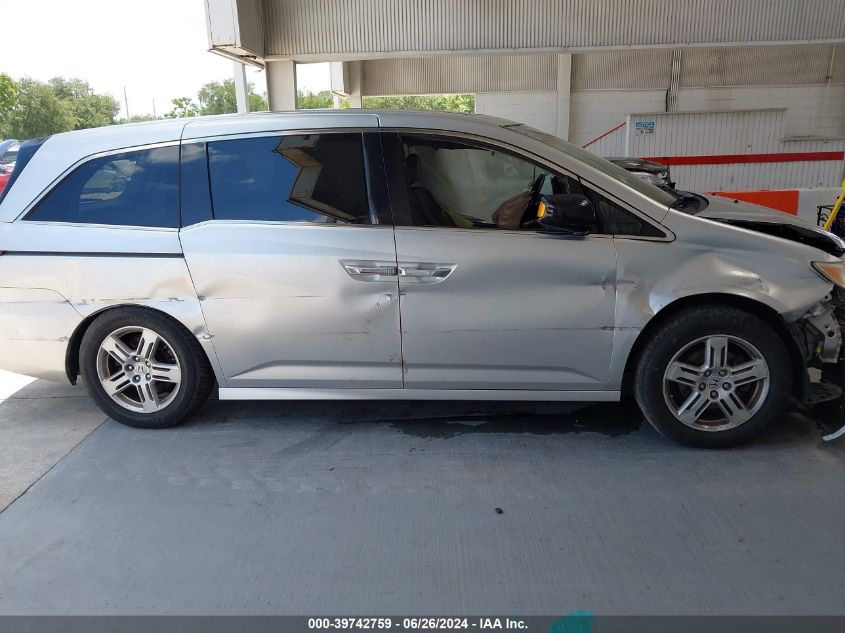 2011 Honda Odyssey Touring/Touring Elite VIN: 5FNRL5H90BB024186 Lot: 39742759