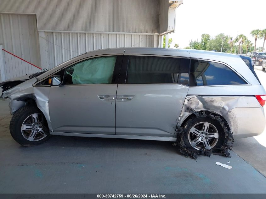 2011 Honda Odyssey Touring/Touring Elite VIN: 5FNRL5H90BB024186 Lot: 39742759
