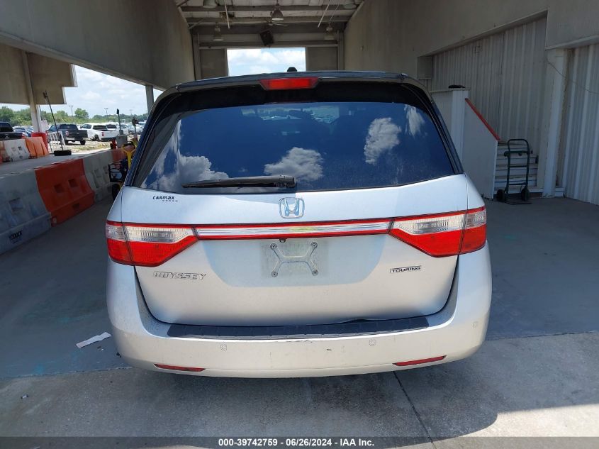 2011 Honda Odyssey Touring/Touring Elite VIN: 5FNRL5H90BB024186 Lot: 39742759