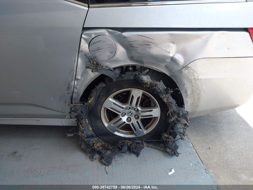 2011 Honda Odyssey Touring/Touring Elite VIN: 5FNRL5H90BB024186 Lot: 39742759