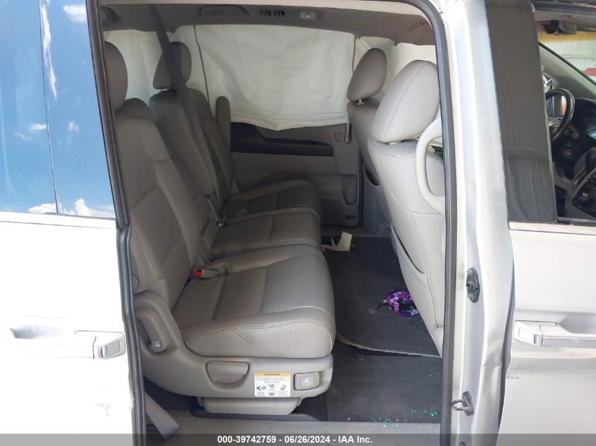 2011 Honda Odyssey Touring/Touring Elite VIN: 5FNRL5H90BB024186 Lot: 39742759