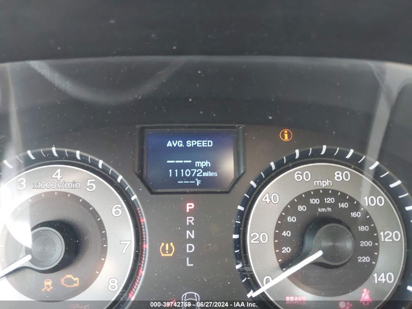 2011 Honda Odyssey Touring/Touring Elite VIN: 5FNRL5H90BB024186 Lot: 39742759