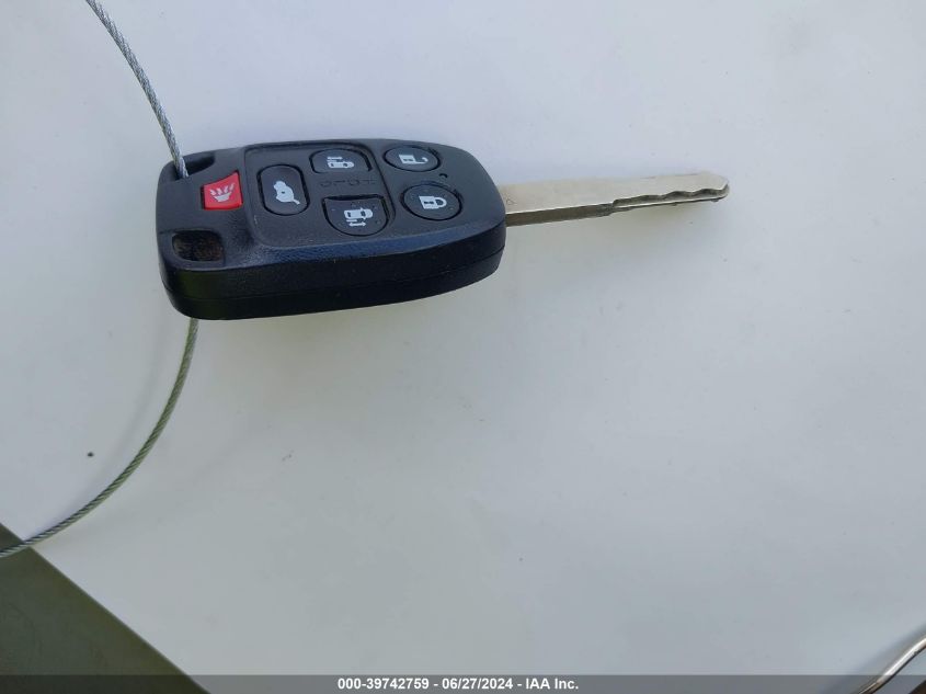 2011 Honda Odyssey Touring/Touring Elite VIN: 5FNRL5H90BB024186 Lot: 39742759