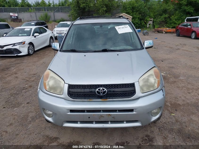2004 Toyota Rav4 VIN: JTEHD20V346020191 Lot: 39742763