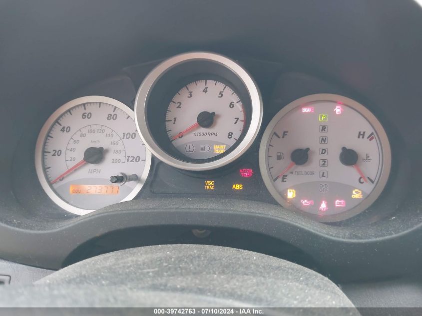 2004 Toyota Rav4 VIN: JTEHD20V346020191 Lot: 39742763