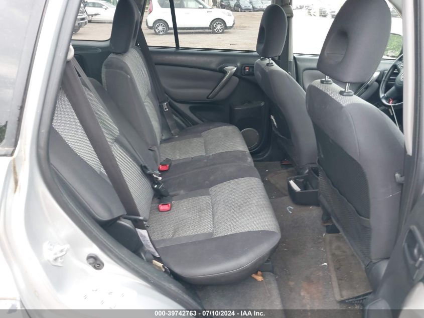 2004 Toyota Rav4 VIN: JTEHD20V346020191 Lot: 39742763