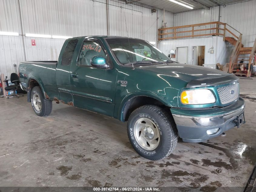 2000 Ford F-150 Lariat/Work Series/Xl/Xlt VIN: 1FTRX18L7YKA74474 Lot: 39742764