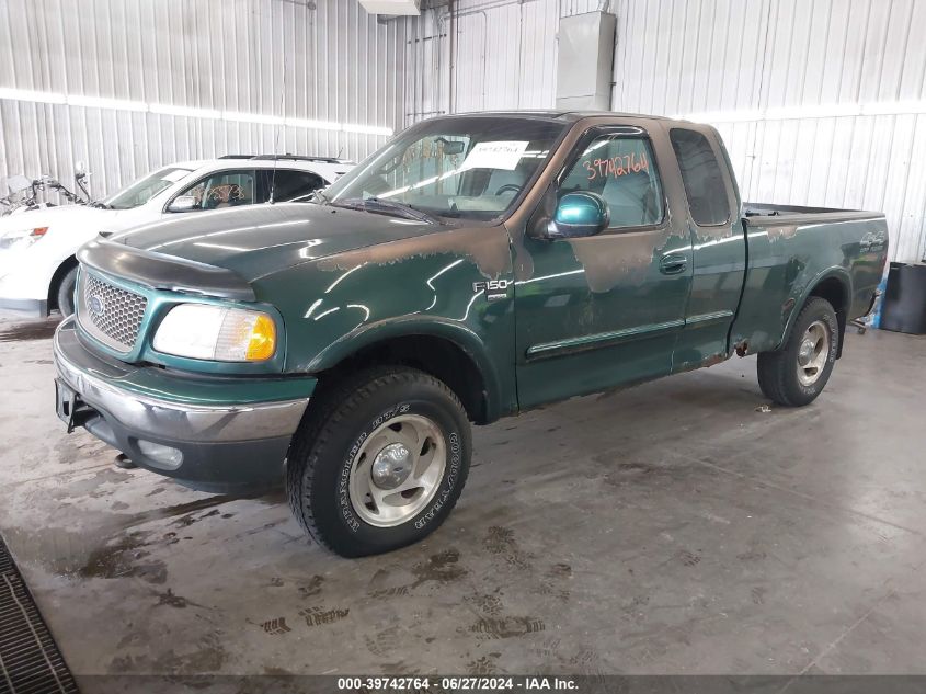 2000 Ford F-150 Lariat/Work Series/Xl/Xlt VIN: 1FTRX18L7YKA74474 Lot: 39742764