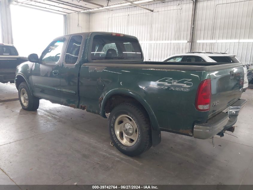 2000 Ford F-150 Lariat/Work Series/Xl/Xlt VIN: 1FTRX18L7YKA74474 Lot: 39742764