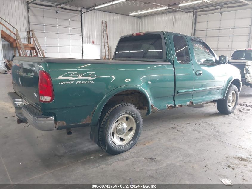 2000 Ford F-150 Lariat/Work Series/Xl/Xlt VIN: 1FTRX18L7YKA74474 Lot: 39742764