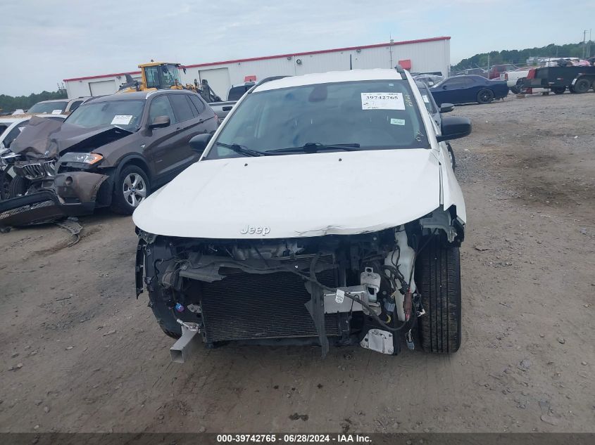 2018 Jeep Compass Sport Fwd VIN: 3C4NJCAB5JT495420 Lot: 39742765