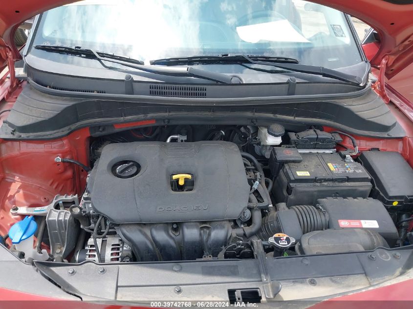 2022 Kia Soul Lx VIN: KNDJ23AU1N7810804 Lot: 39742768