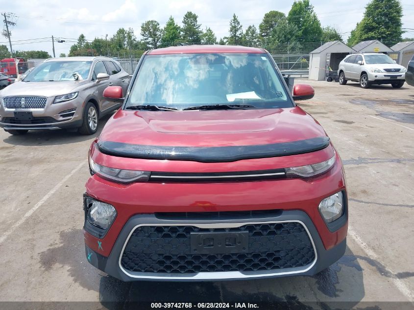 2022 Kia Soul Lx VIN: KNDJ23AU1N7810804 Lot: 39742768