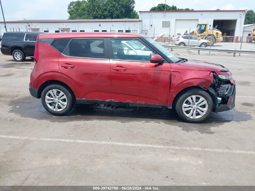 2022 Kia Soul Lx VIN: KNDJ23AU1N7810804 Lot: 39742768