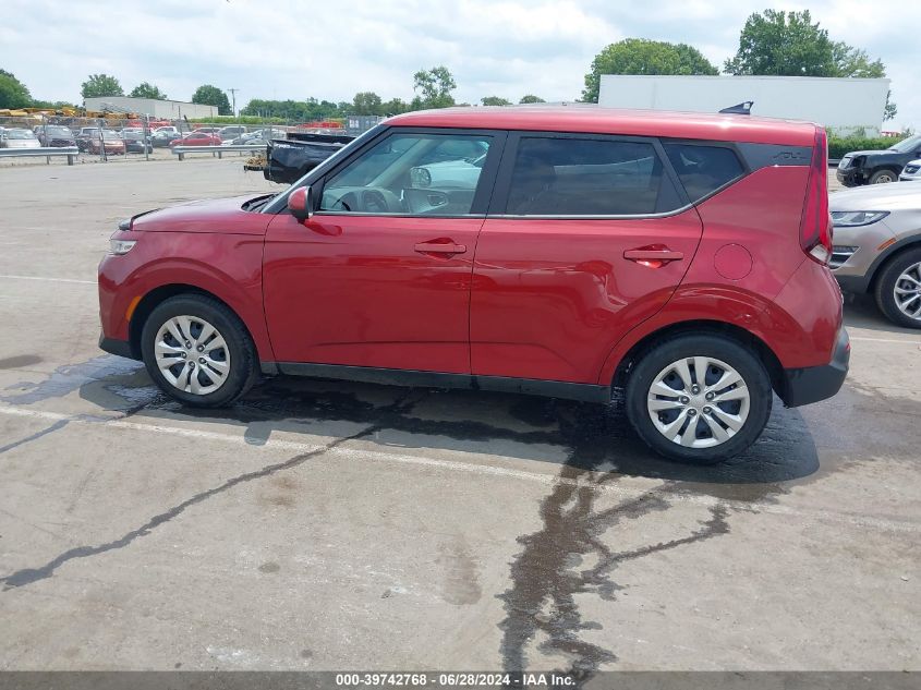 2022 Kia Soul Lx VIN: KNDJ23AU1N7810804 Lot: 39742768