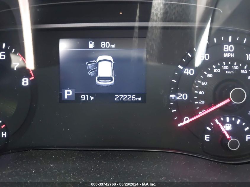 2022 Kia Soul Lx VIN: KNDJ23AU1N7810804 Lot: 39742768