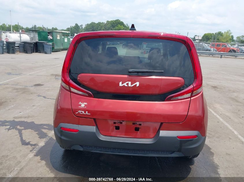 2022 Kia Soul Lx VIN: KNDJ23AU1N7810804 Lot: 39742768