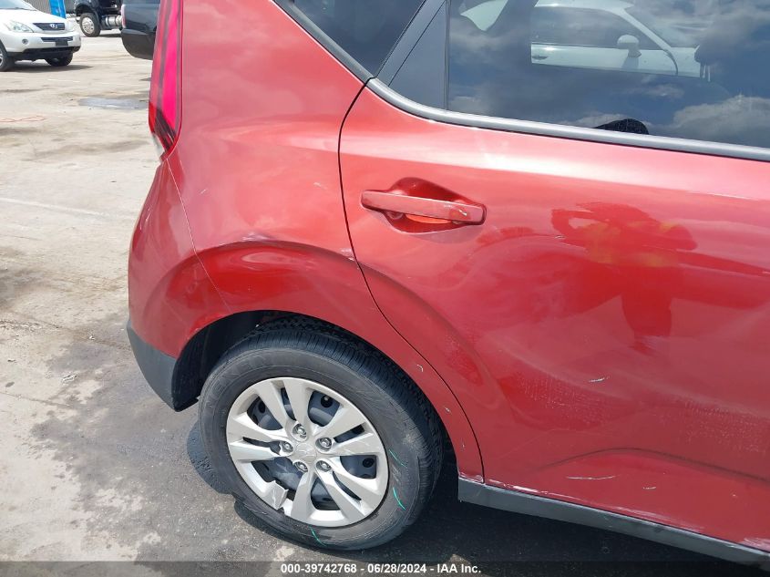 2022 Kia Soul Lx VIN: KNDJ23AU1N7810804 Lot: 39742768