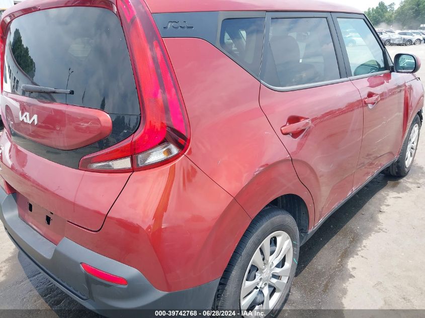 2022 Kia Soul Lx VIN: KNDJ23AU1N7810804 Lot: 39742768