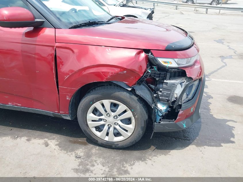 2022 Kia Soul Lx VIN: KNDJ23AU1N7810804 Lot: 39742768