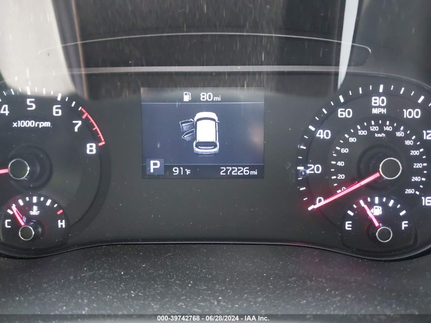 2022 Kia Soul Lx VIN: KNDJ23AU1N7810804 Lot: 39742768