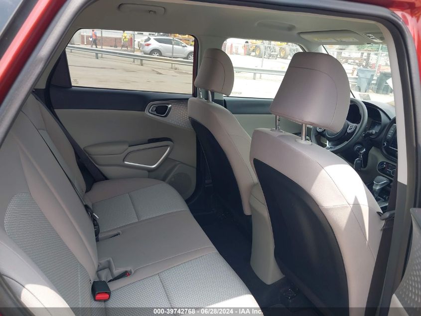 2022 Kia Soul Lx VIN: KNDJ23AU1N7810804 Lot: 39742768