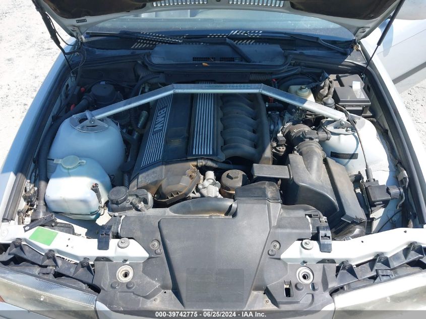 1999 BMW 328Ic VIN: WBABK7333XET68135 Lot: 39742775